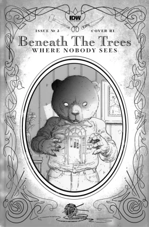 Beneath Trees Where Nobody Sees #3 (Cover C - 25 Copy Rossmo)