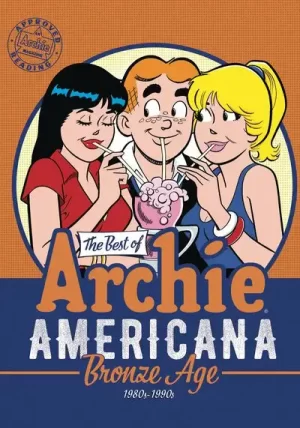 Best of Archie Americana TPB Vol 03 Bronze Age