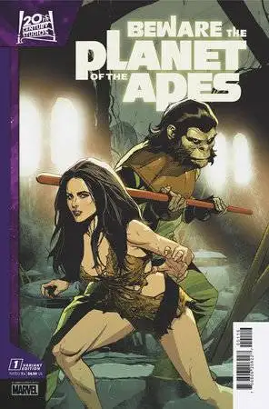 Beware the Planet of the Apes #1 (Retailer 25 Copy Incentive Variant) Tbd Artist