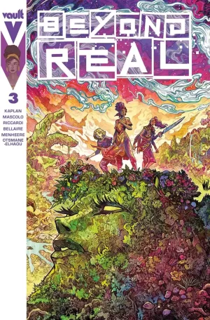 Beyond Real #3 (Cover B - Riccardi Premium Variant)