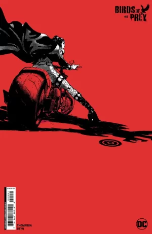 Birds of Prey #5 (Cover E - Inc 1:50 Chris Bachalo Card Stock Variant)