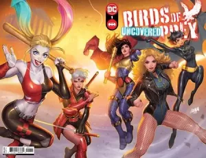 Birds of Prey Uncovered #1 (One Shot) (Cover A - David Nakayama Wraparound Variant)