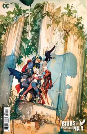 Birds of Prey Uncovered #1 (One Shot) (Cover F - 1:25 Greg Tocchini Variant)