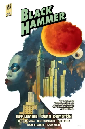 Black Hammer Library Edition Volume 2 HC