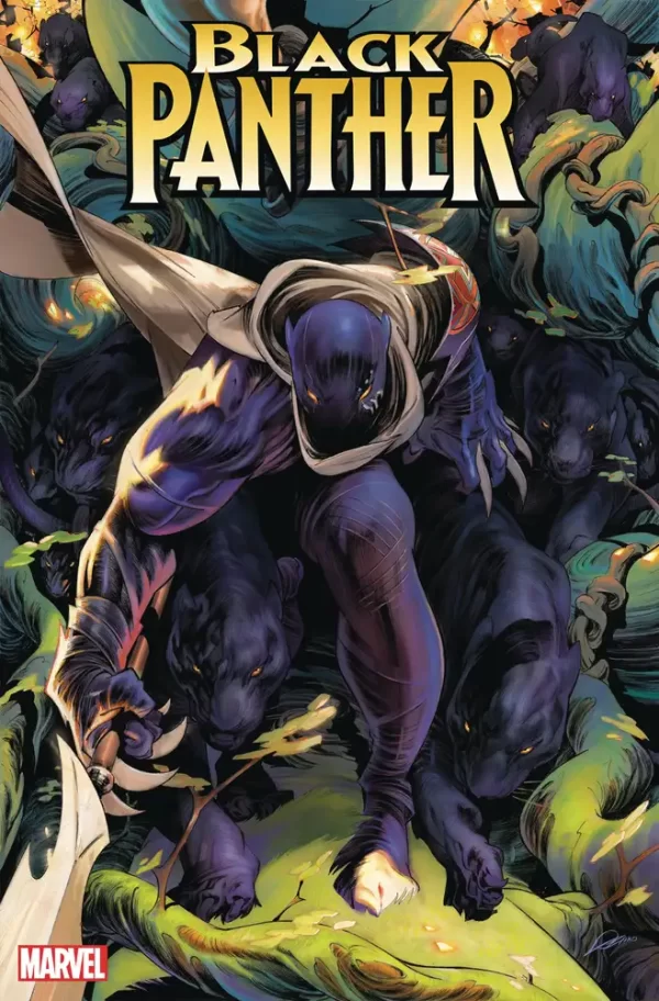 Black Panther #7 ((Retailer 25 Copy Incentive Variant) Alexander Lozano Variant)