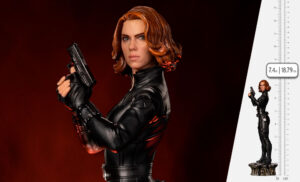Black Widow (Battle of NY) Marvel 1:10 Scale Statue