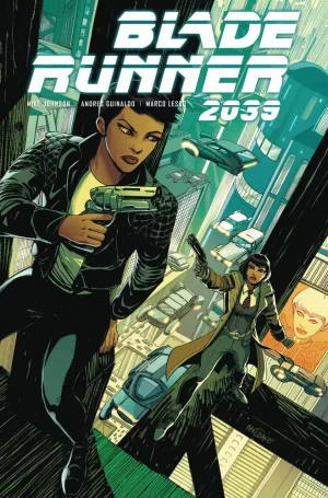 Blade Runner 2039 #10 (of 12) (Cover A - Mandrake)