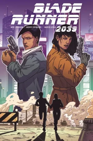 Blade Runner 2039 #10 (of 12) (Cover B - Guinaldo)