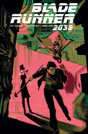 Blade Runner 2039 #9 (of 12) (Cover D - Fish)