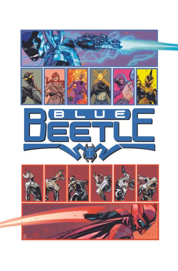 Blue Beetle #6 (Cover A - Adrian Gutierrez)