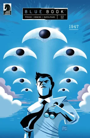 Blue Book: 1947 #2 (Victor Santos Variant Cover)