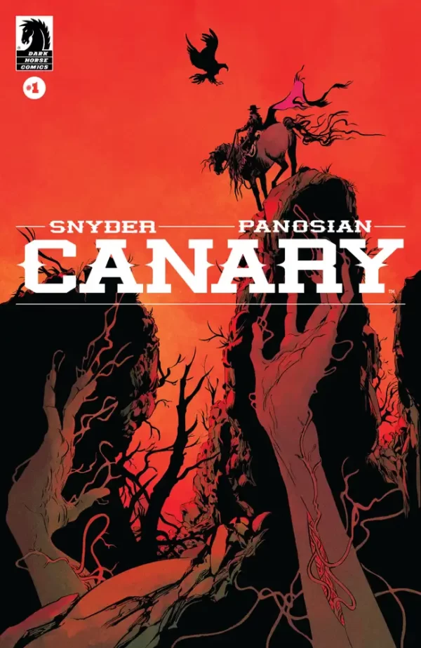 Canary #1 (10 Copy Emma Rios Variant Cover)