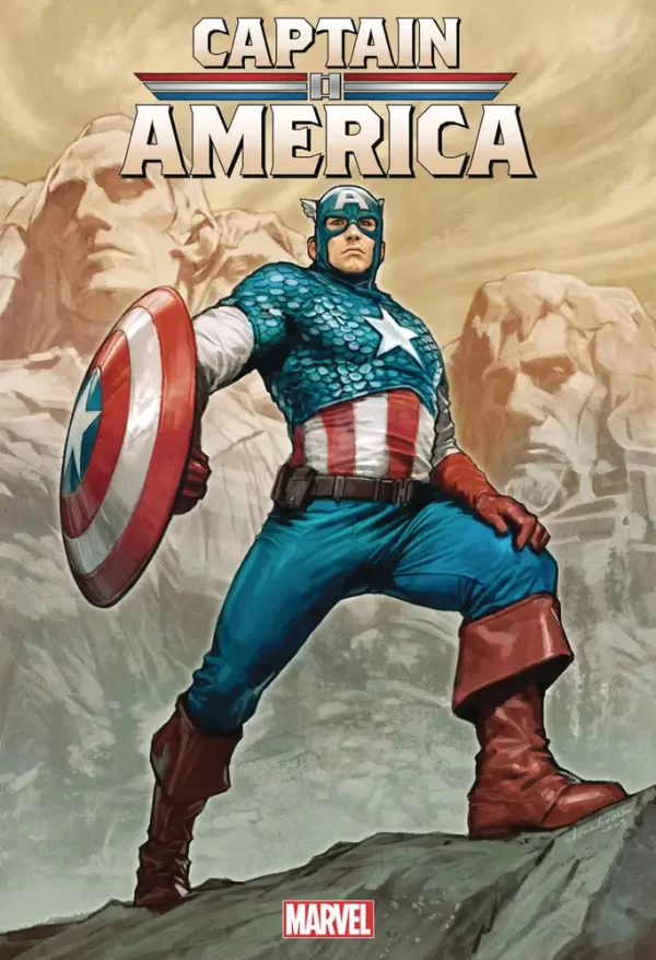 Captain America #4 ((Retailer 25 Copy Incentive Variant) Stonehouse Variant)