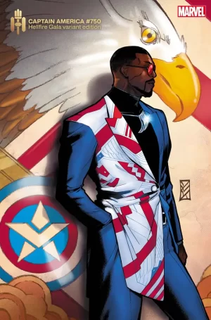 Captain America #750 (Cf Villa Hellfire Gala Variant)