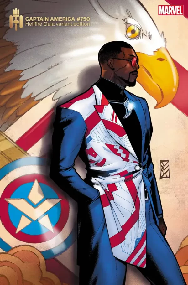 Captain America #750 (Cf Villa Hellfire Gala Variant)