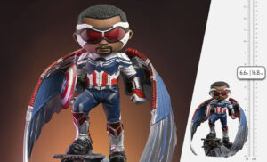 Captain America (Sam Wilson) Mini Co. Marvel Collectible Figure
