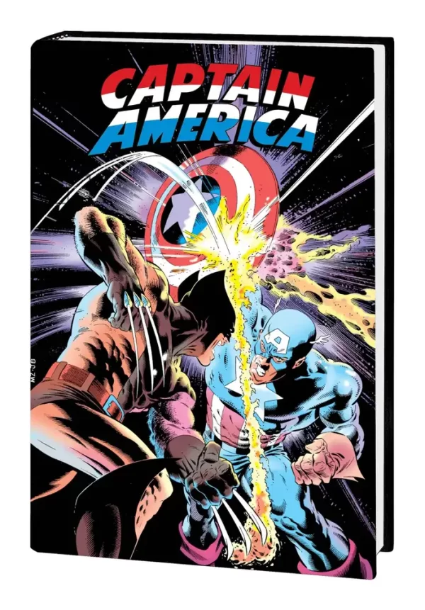 Captain America by Mark Gruenwald Omnibus HC Vol 01