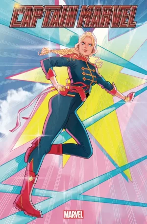 Captain Marvel #3 ((Retailer 25 Copy Incentive Variant) Marguerite Sauvage Variant)