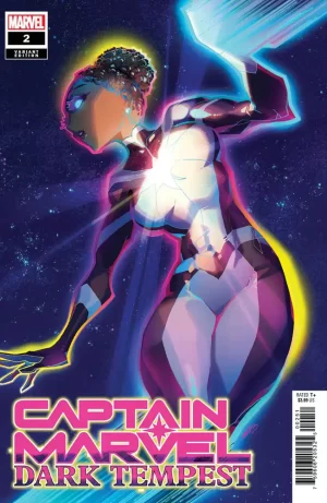 Captain Marvel Dark Tempest #2 (of 5) (Rose Besch Variant)