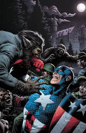 Capwolf Howling Commandos #1 (2nd Ptg 25 Copy Frank Variant)