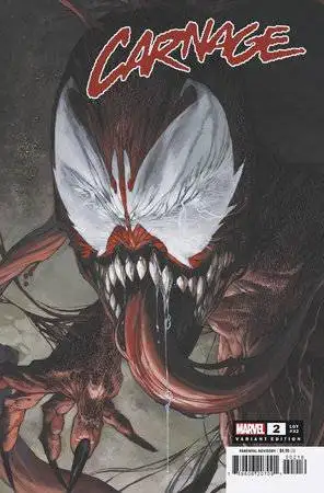 Carnage #2 ((Retailer 25 Copy Incentive Variant) Simone Bianchi Variant)