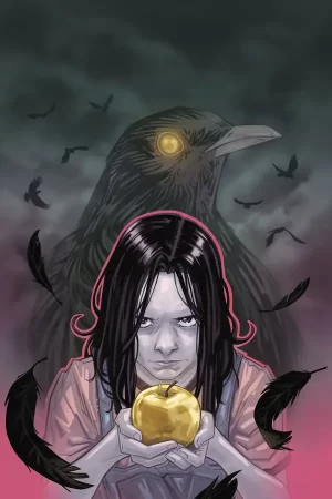 Castle Full of Blackbirds #2 (Marianna Strychowska Variant Cover)