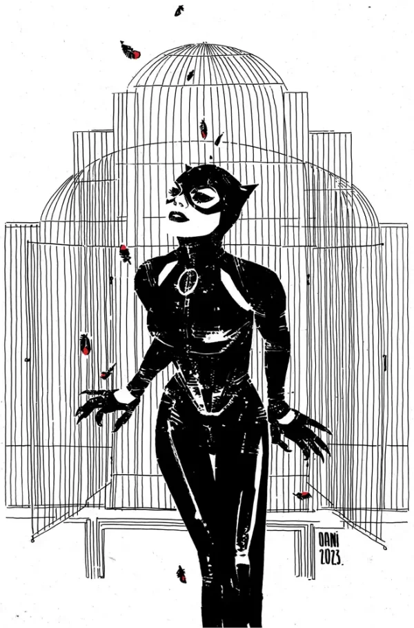 Catwoman #60 (Cover E - Inc 1:25 Dani Card Stock Variant)