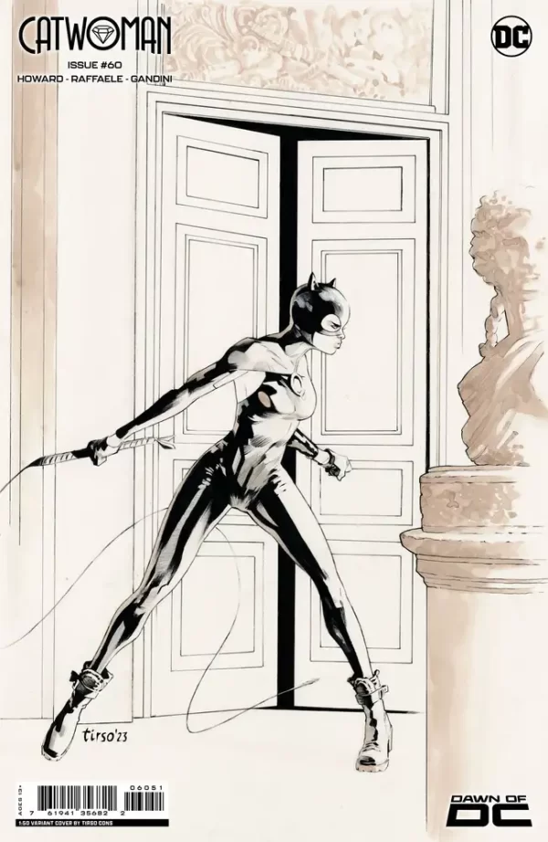 Catwoman #60 (Cover F - Inc 1:50 Tirso Cons Card Stock Variant)