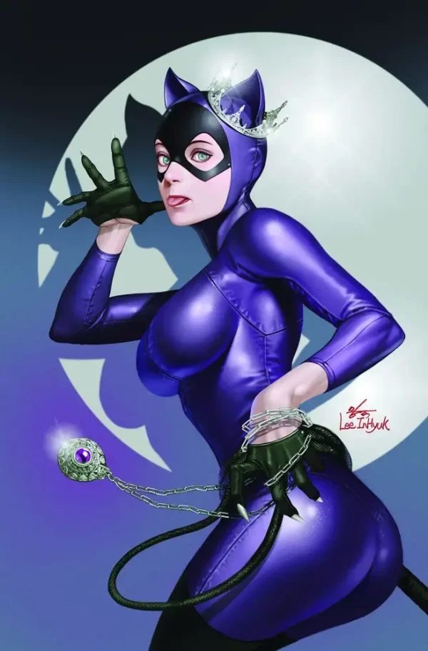 Catwoman #61 (Cover C - Inhyuk Lee Card Stock Variant)