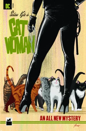 Catwoman #61 (Cover E - Inc 1:50 Jorge Fornes Card Stock Variant)