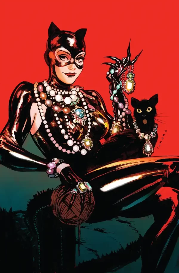 Catwoman #62 (Cover B - Marcio Takara Card Stock Variant)