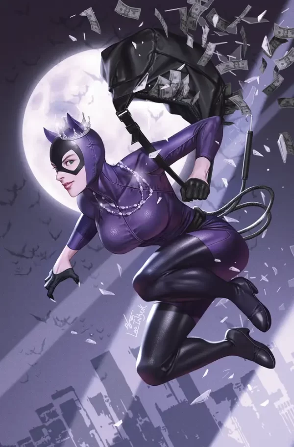 Catwoman #62 (Cover C - Inhyuk Lee Card Stock Variant)