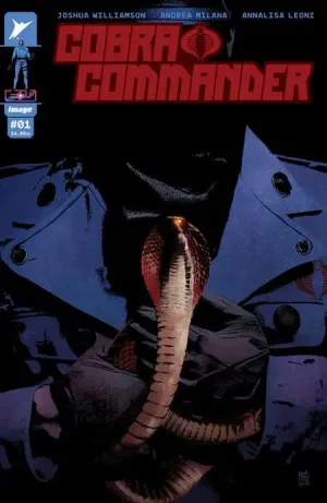 Cobra Commander #1 (of 5) (Cover E - (Retailer 50 Copy Incentive Variant)