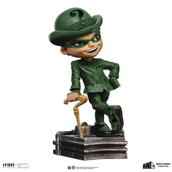 DC Batman Forever Riddler PVC Statue