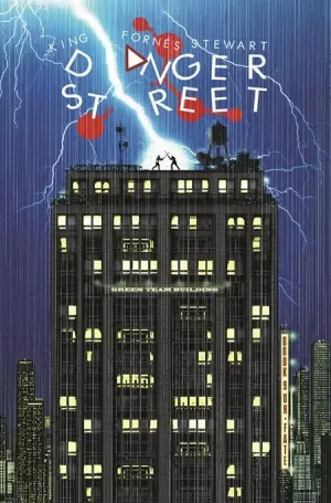 Danger Street #9 (of 12) (Cover A - Jorge Fornes)