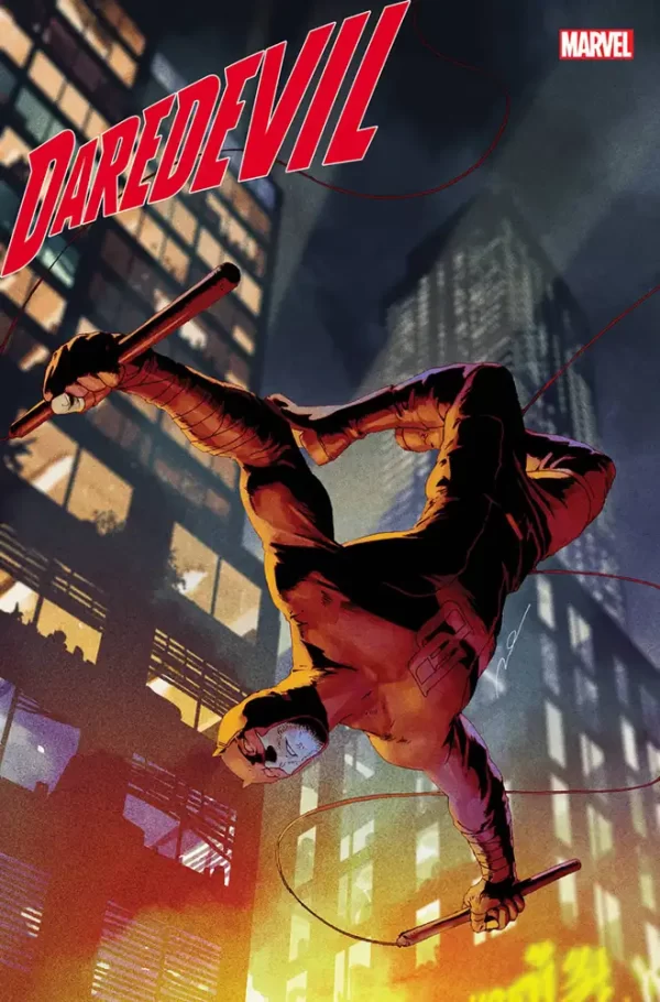 Daredevil #5 ((Retailer 25 Copy Incentive Variant) Gerald Parel Variant)