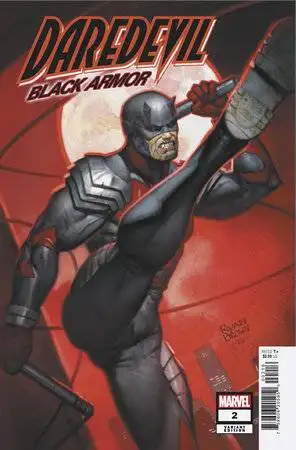 Daredevil Black Armor #2 ((Retailer 25 Copy Incentive Variant) Ryan Brown Variant)