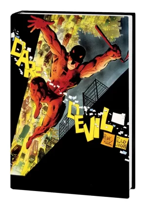 Daredevil by Miller Janson Omnibus HC Poster Cover