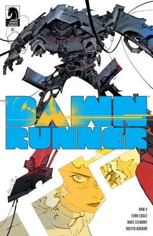 Dawnrunner #1 (Matias Bergara Variant Cover)