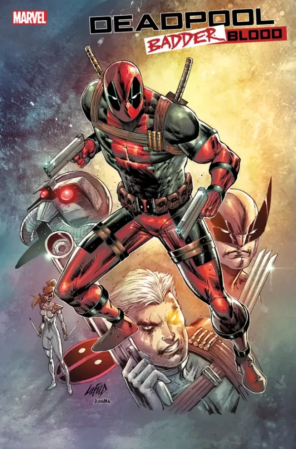 Deadpool Badder Blood #4 (of 5) (Rob Liefeld Variant)