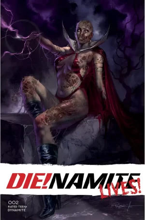 Die!namite Lives #2 (Cover A - Parrillo)