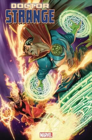 Doctor Strange #10 ((Retailer 25 Copy Incentive Variant) Emilio Laiso Variant)