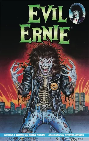 Evil Ernie #1 30th Ann Facsimile Ed