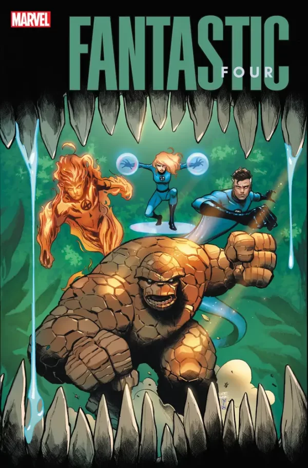 Fantastic Four #17 (25 Copy Lee Garbett Variant)