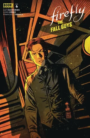 Firefly the Fall Guys #6 (of 6) (Cover A - Francavilla)