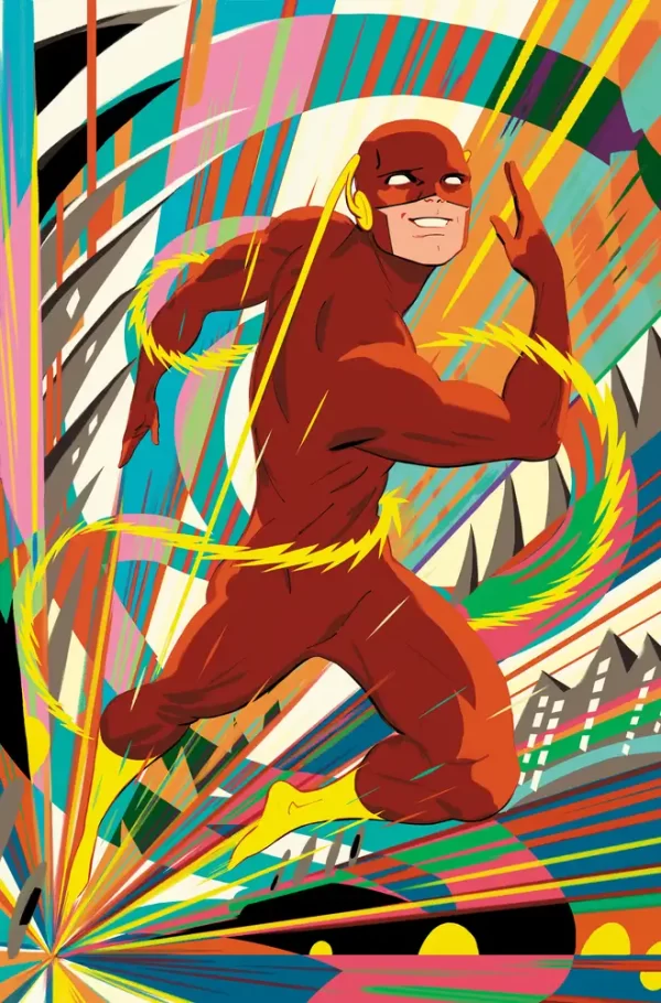 Flash #4 (Cover E - Inc 1:25 Javier Rodriguez Card Stock Variant)