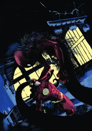 Flash #5 (Cover D - Inc 1:25 Werther Dell Edera Card Stock Variant)