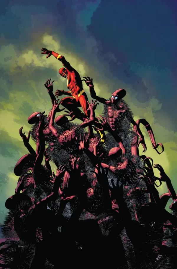 Flash #6 (Cover A - Mike Deodato Jr & Trish Mulvihill)