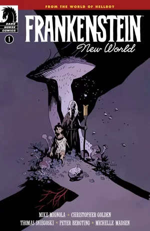 Frankenstein: New World #1 (Mike Mignola Variant Cover)