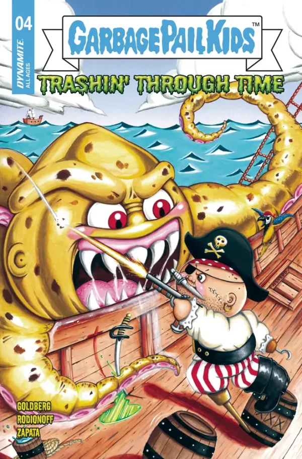 Garbage Pail Kids Through Time #4 (Cover C - Ascevedo)